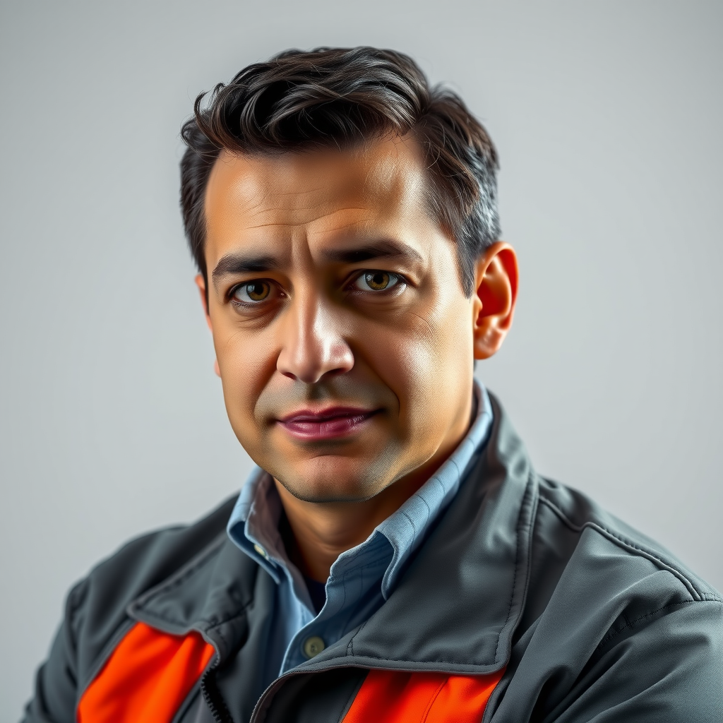 Retrato profesional de Martín Córdoba, ingeniero mecánico senior con experiencia en diagnóstico automotriz, fondo neutro profesional